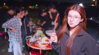 In Taiwan, Everyone Grills on Mid-Autumn Festival?! My First Time After 4 Years screenshot 4