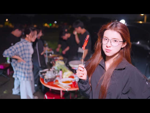 文化衝擊!在台灣4年,第一次體驗中秋烤肉
