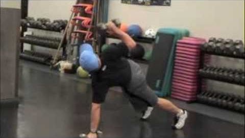 Dumbbell Push Up to One Arm Row and Side Plank