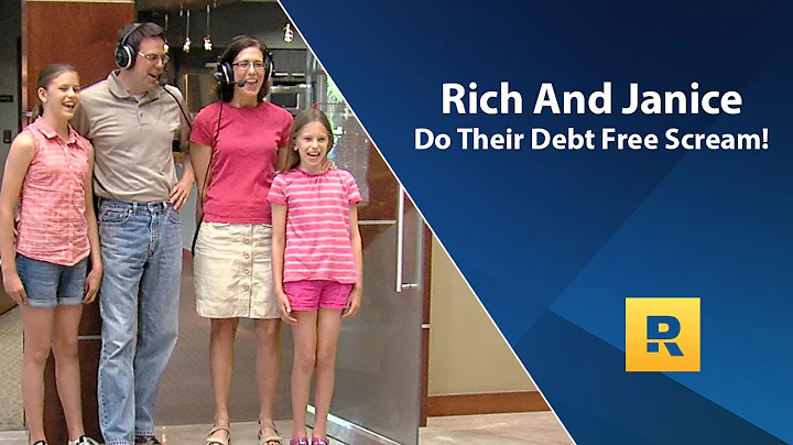 Rich And Janice Do Their Debt Free Scream!