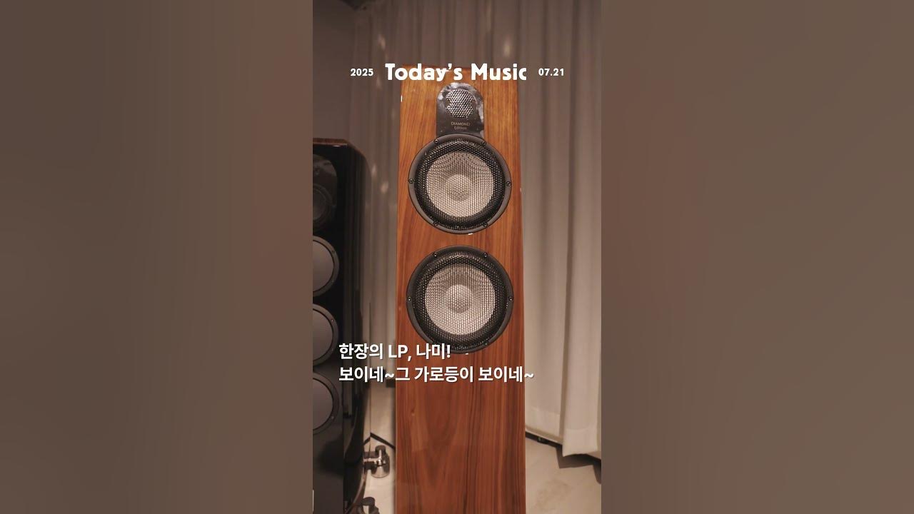 [Today's Music] 나미- 보이네