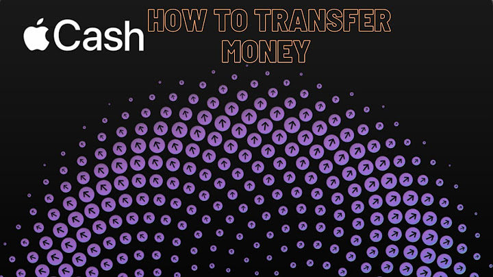How to transfer money from apple card to bank account