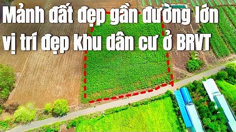 Cần tiền xoay sở công việc! Cô Thuỷ cần bán gấp mảnh đất vườn gần đường lớn mặt tiền nhiều ở BRVT