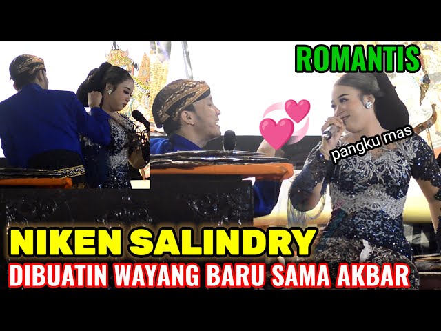 LIMBUKAN LUCU || NIKEN DIBUATIN WAYANG BARU SAMA AKBAR JADI SAKSI BISU SEMAKIN ROMANTIS class=