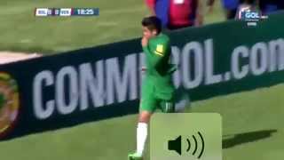Bolivia vs Venezuela (4-2) Eliminatorias Mundial Rusia 2018