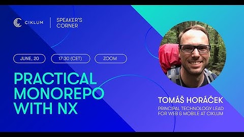 Practical monorepo with Nx