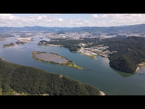 춘천 의암호,삼악산 로프웨이