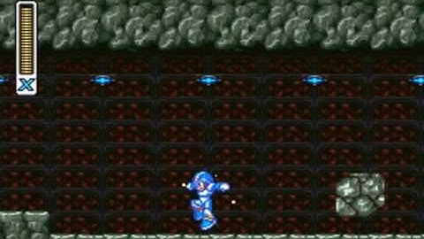 MegaMan X Playthrough Part 9 Sting Chameleon