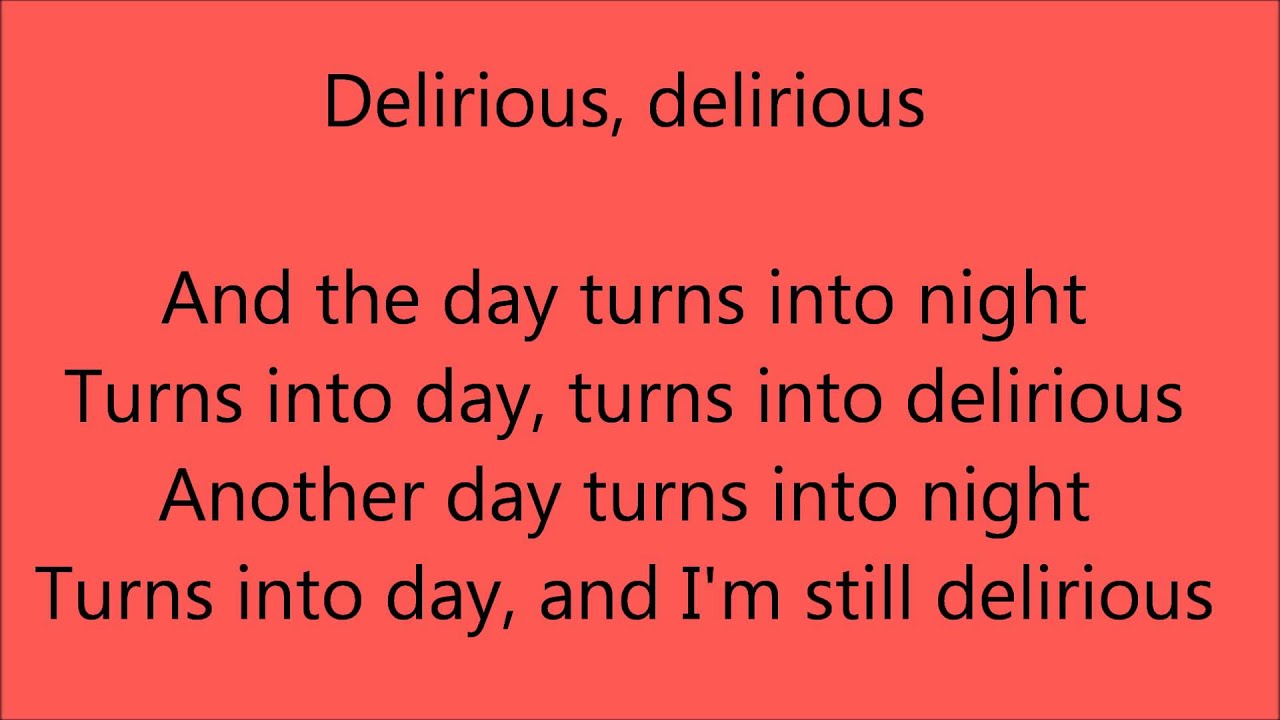 Grace Potter Delirious Lyrics HD YouTube