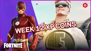 FORTNITE WEEK 12 XP COINS GUIDE (CHAPTER 2 SEASON 5)