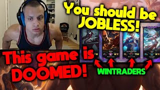 Tyler1 on Wintrading being out of Riot Games control