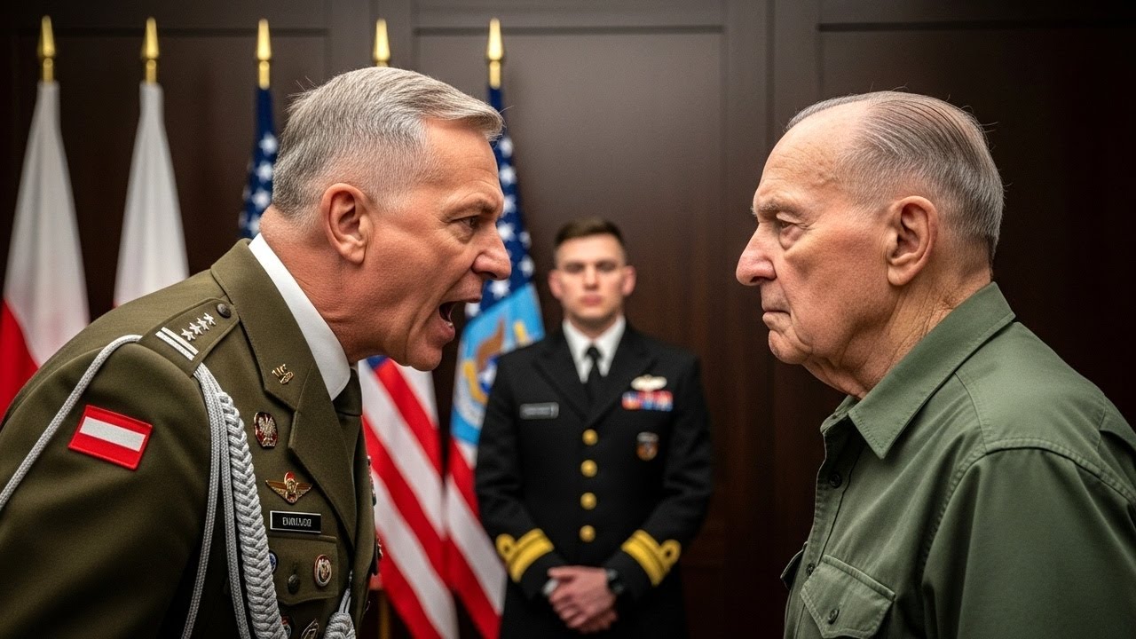 Generał chciał uderzyć weterana, ale dowódca ujawnił jego zasługi przed wszystkimi