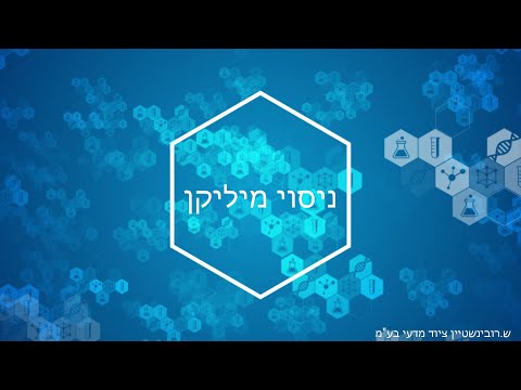 וִידֵאוֹ: מה היה ניסוי טיפת שמן של רוברט מיליקן?