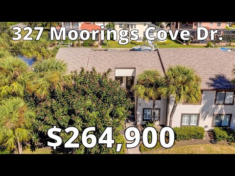 327 Moorings Cove Dr, Tarpon Springs, FL home video tour