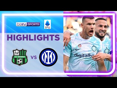 Sassuolo 1-2 Inter Milan | Serie A 22/23 Match Highlights