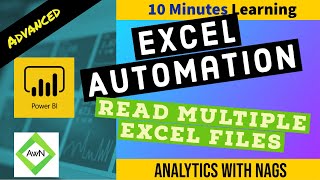 Power BI Tutorial (18/50) - How to Read Multiple Excel Files