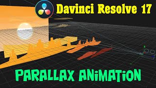 Davinci Resolve 17 Parallax Animation screenshot 4