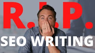 SEO Writing Is Dead! Do this type of Freelance Writing Instead