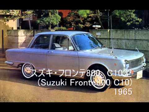 1950年代～1970年代の日本車Ⅱ(Japanese cars of the 1950s-1970s Ⅱ)