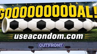 Billboards encourage FIFA fans to ‘score safely’ in Atlanta