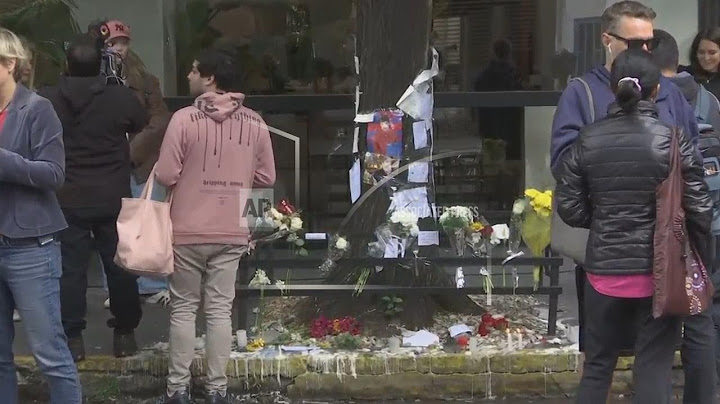 Fans and media gather at Buenos Aires hotel where former One Direction member Liam Payne died