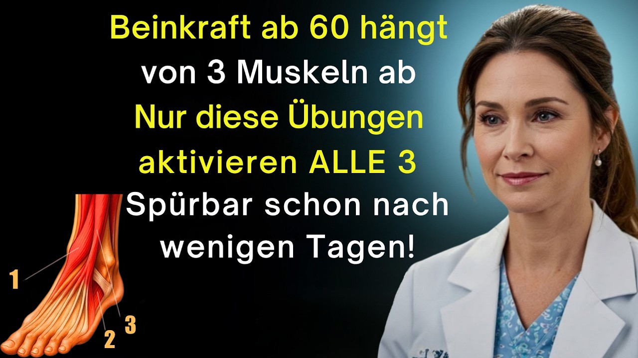 Die besten Beinstärkungsübungen für Senioren