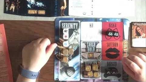 Firefly Shiny Dice Solo playthrough