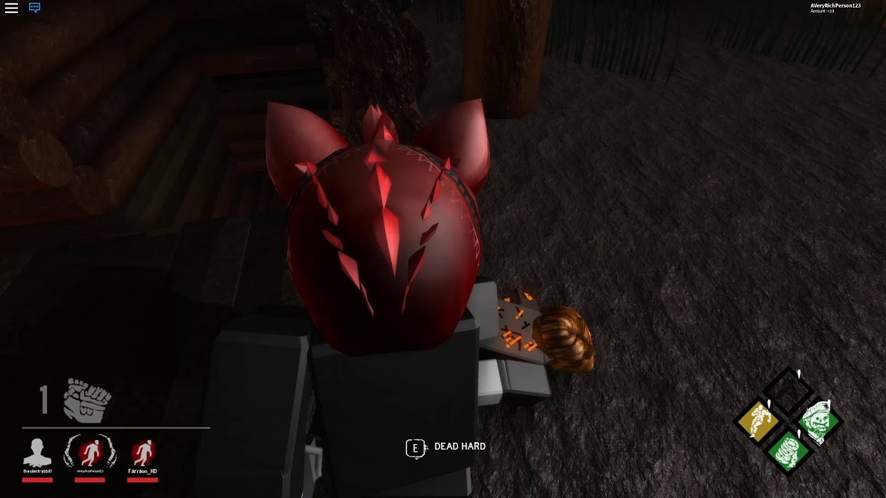 Nowe Lepsze Dbd Xd Dead By Roblox 1 By Polk122 - new roblox script dead by roblox inf items bloodpoints all perks youtube