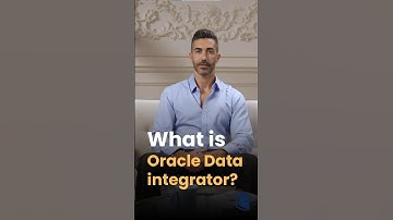 Ik heb Oracle Data Integrator in 30 dagen onder de knie! #shorts