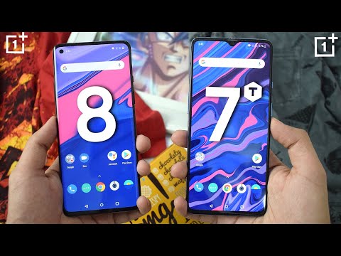 OnePlus 8 vs OnePlus 7T Full Comparison - Speed Test + Camera Review