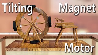 thermodynamics - Perpetual motion machine with magnets - Physics