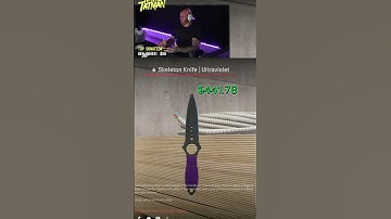 TimTheTatman Pulls a Skeleton Knife in CS2!