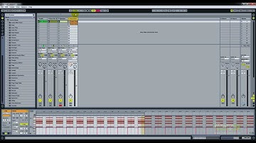 Ableton Live - Tips & Tricks || Drag & Drop Session Files