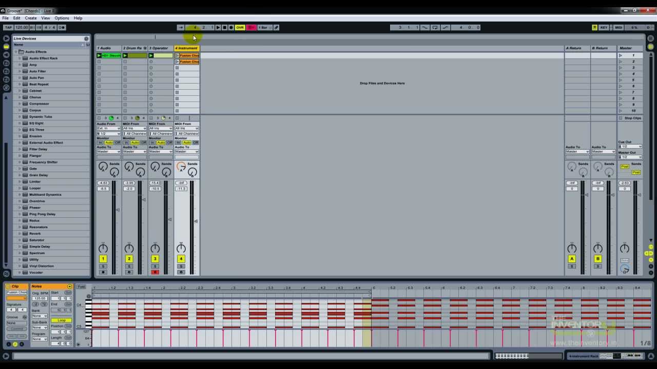 Ableton Live - Tips & Tricks || Drag & Drop Session Files - YouTube