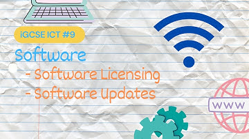 Software | iGCSE ICT #9