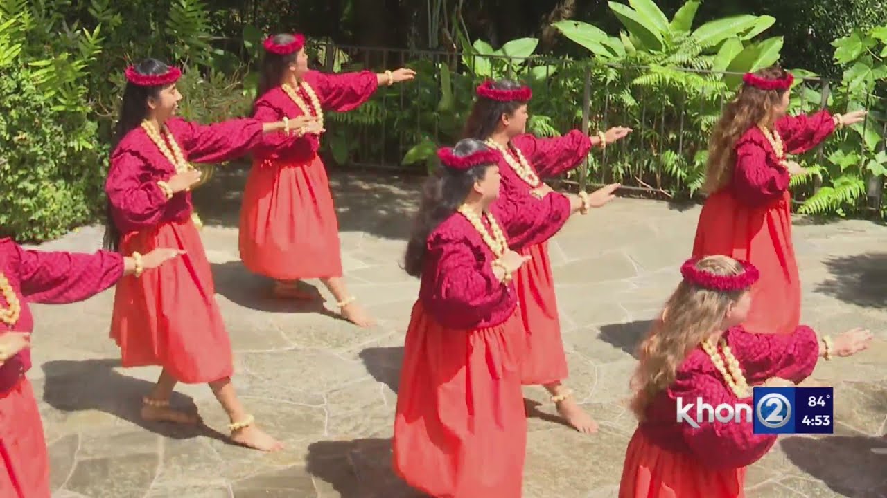 Largest hula festival on its way YouTube