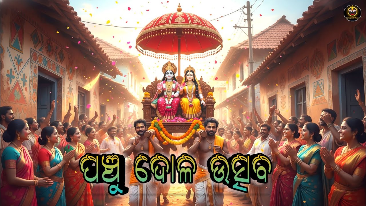 ପଞ୍ଚୁ ଦୋଳ ଭଜନ | Radha Krishna Dola Yatra Bhajan | Panchu Dola Special Bhajan 2026