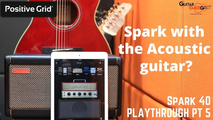 Rock on the Go with Positive Grid Spark Go Guitar Amp