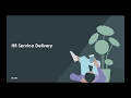 ServiceNow HRSD Overview Demo