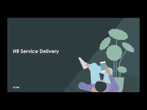 ServiceNow HRSD Overview Demo