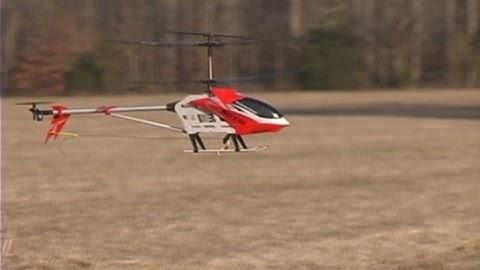 Syma S033g RC Helicopter first flight test review.
