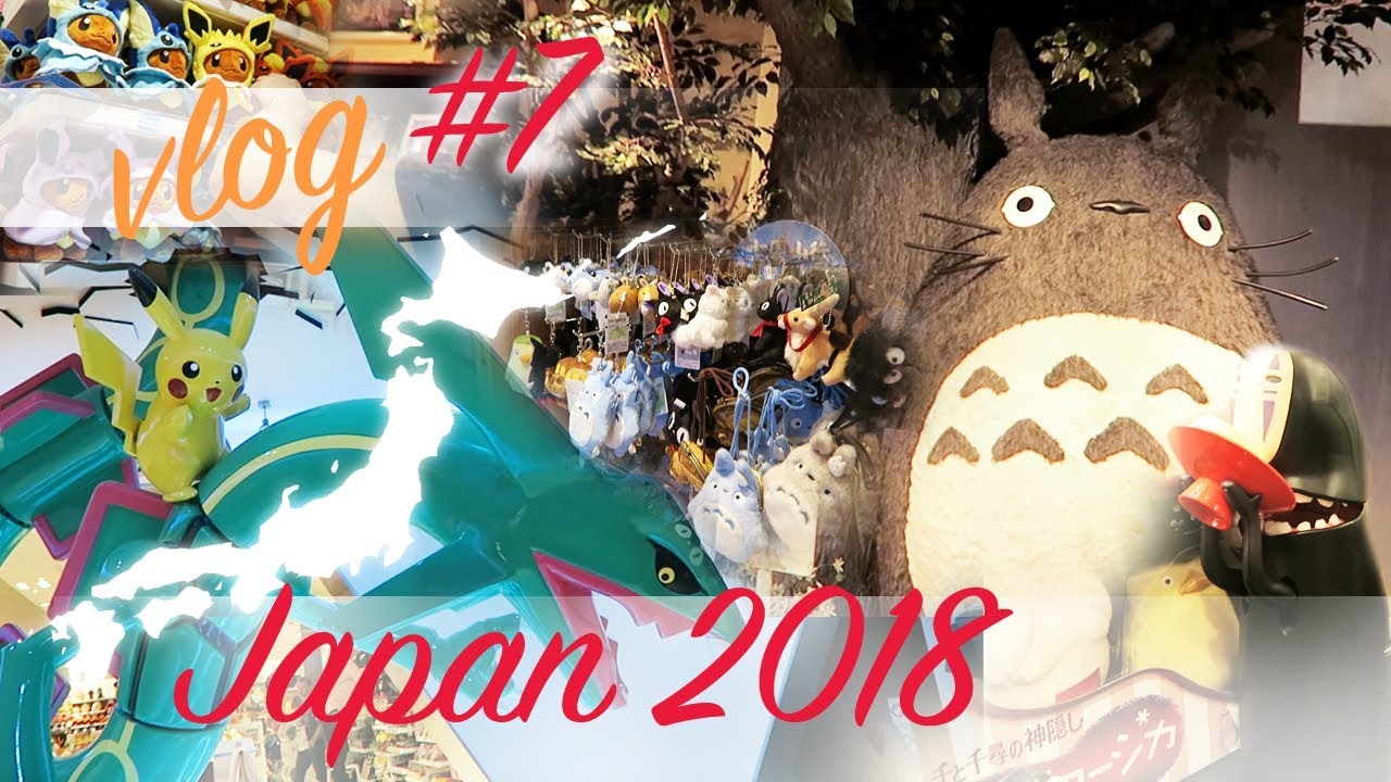 Japan’18 - #7 Pokémon Center & GHIBLI Store - | by Tania Sofia de Andrade