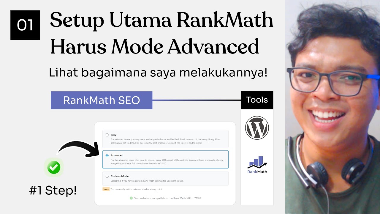 Setup Pertama untuk Plugin Rank Math SEO | WordPress Tutorials - YouTube