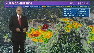 Hurricane Beryl, Tropical Depression 3 Now Spin in the Atlantic