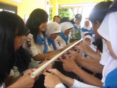 Pelatihan Latihan Dasar Kepemimpinan (LDK SMPIT Insan H 