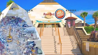 Hard Rock Cafe - Then & Now - Myrtle Beach, SC