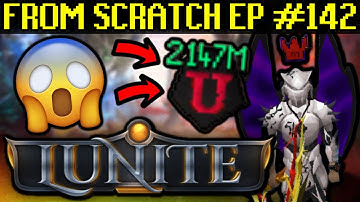 CELESTIAL ENERGY GRINDS ARE ON?! FROM SCRATCH WITH AN EXECUTION TWISTED BOW EP #142 - Lunite RSPS