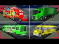 There's Horror Secret Place Compilations Truck Mack Transport vs Bus School😱 SAKURA SCHOOL SIMULATOR