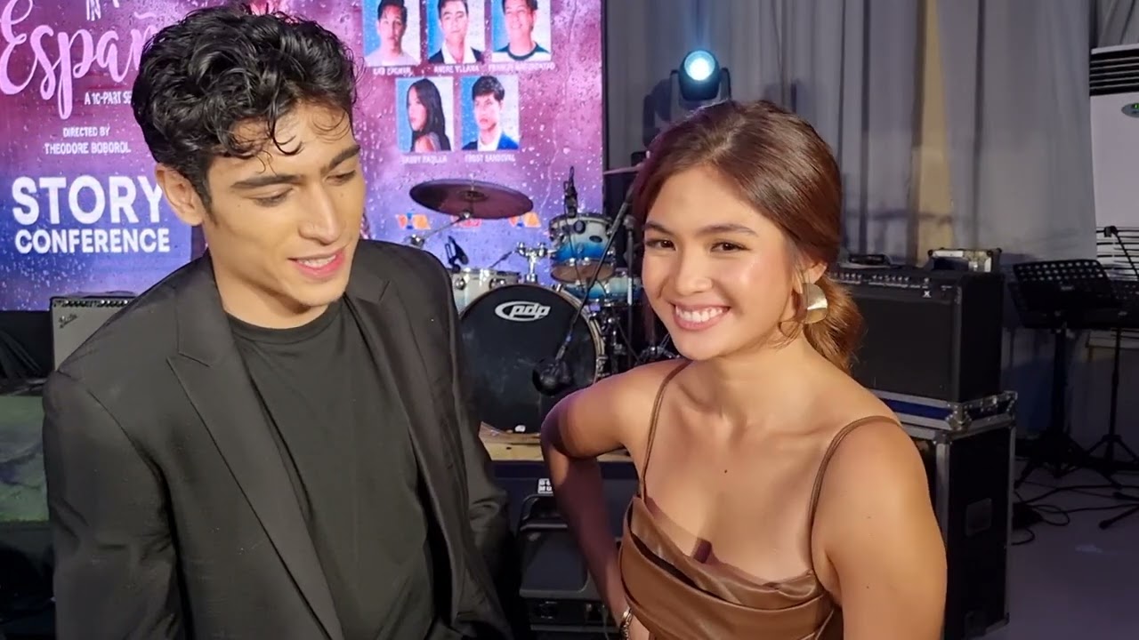 HEAVEN PARALEJO PARANG NANGANGAIN DAW SI MARCO GALLO KUNG TUMINGIN SA KANYA | THE RAIN IN ESPAÑA