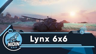 Lynx 6x6 ● Колёсные ЛТ